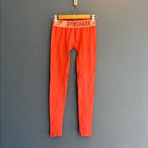 Gymshark Red Leggings